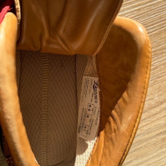 Danner Mountain Light Cascade Clovis Leather Hiking Boots, Women's US sz 8.5 - Picture 7 of 9